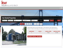 Tablet Screenshot of newportcountyrentals.com